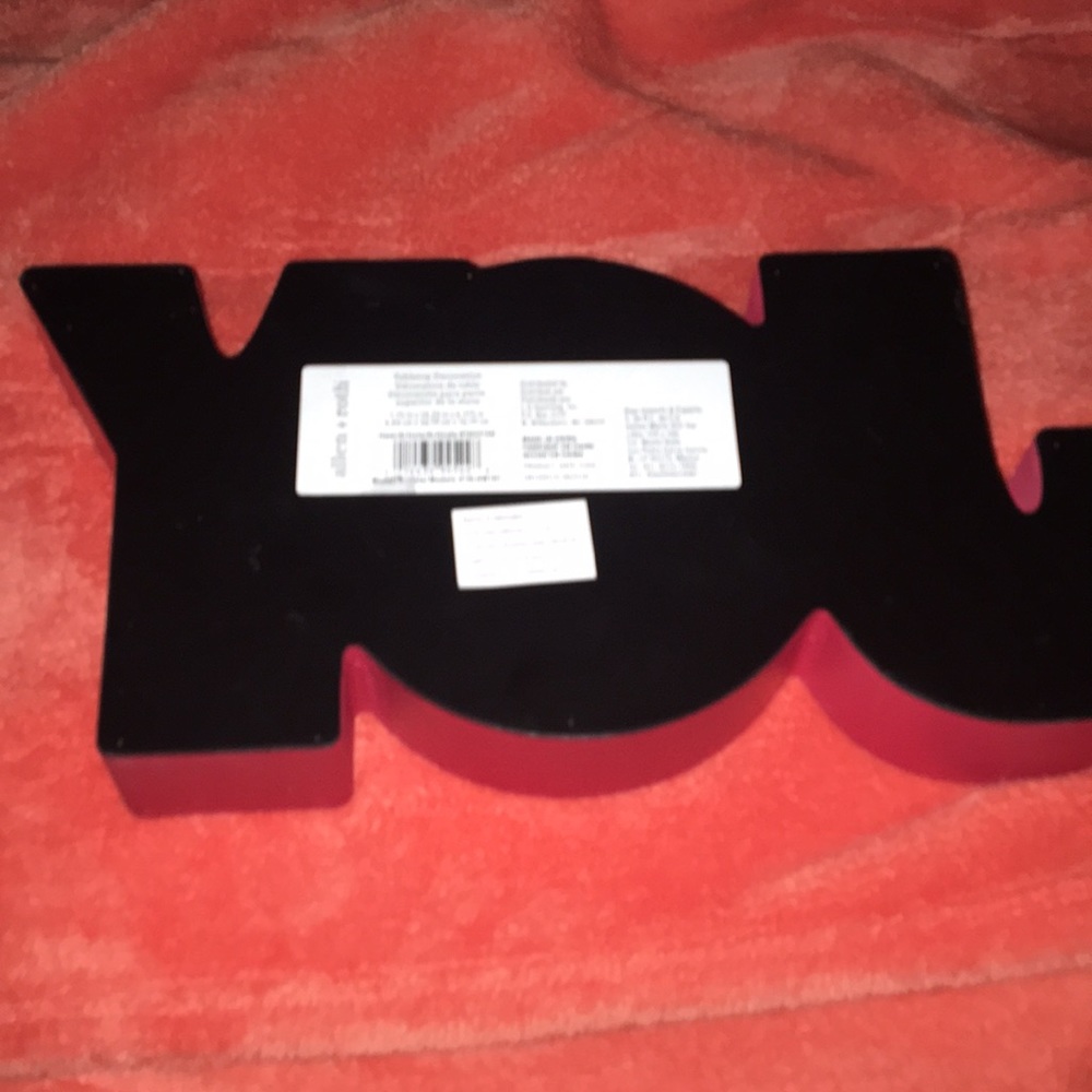 JOY Sign 🎄 - Picture 5 of 5